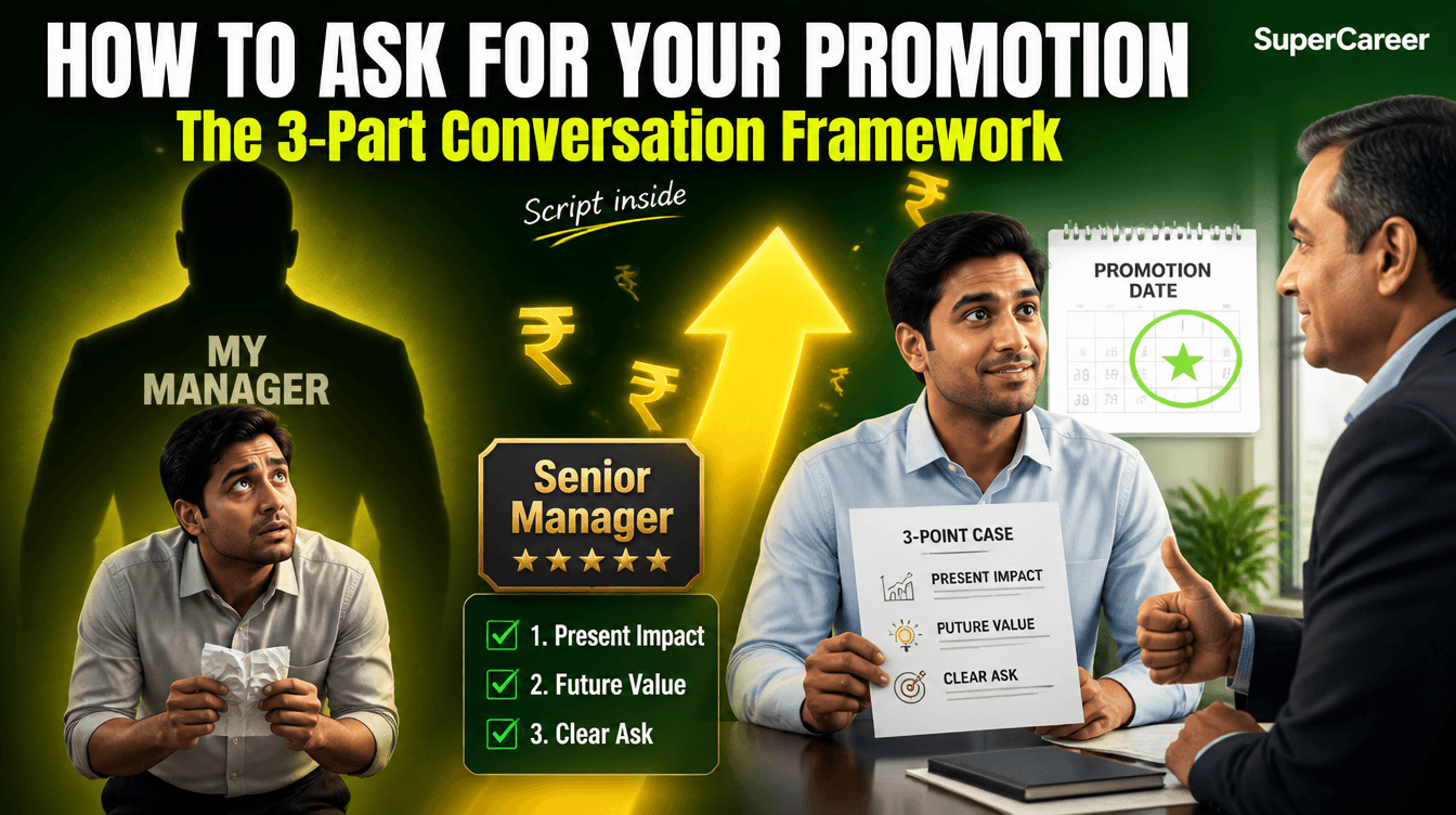 The Promotion Conversation Framework
